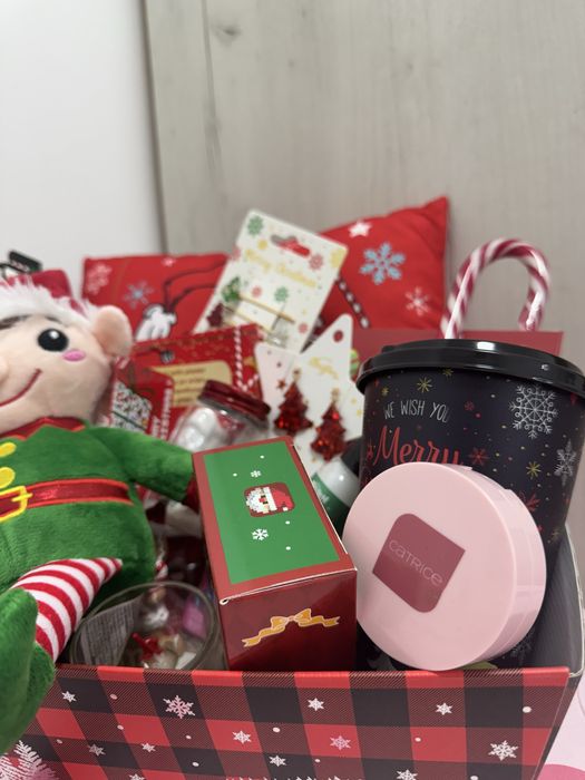 Cosuleț tematic de Craciun