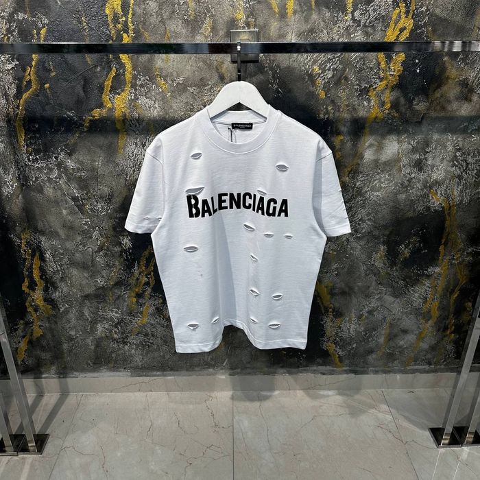 Tricou barbati off white,balmain