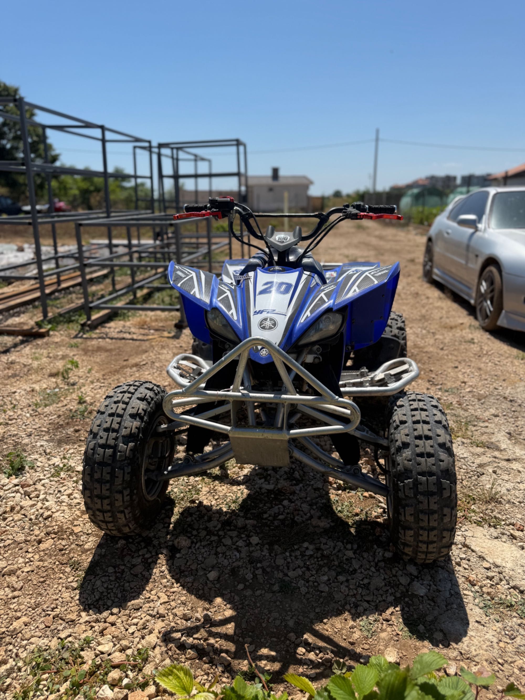 АТВ Yamaha YFZ450 с регистрация в КТИ, 2007