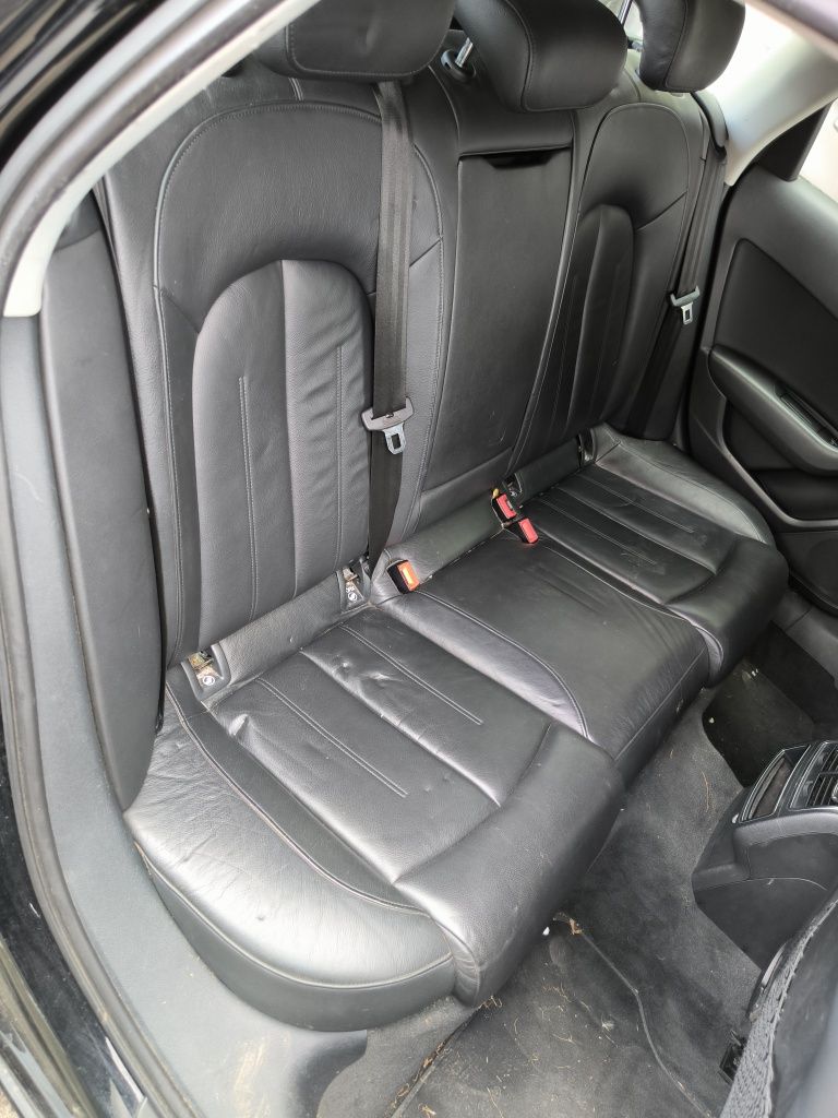 Кожен салон за Audi A6 C7