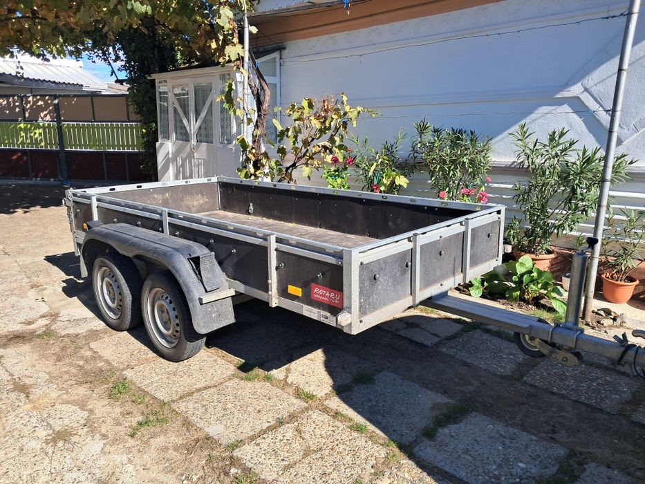 Rermorca 750 kg Rotaru Trailers