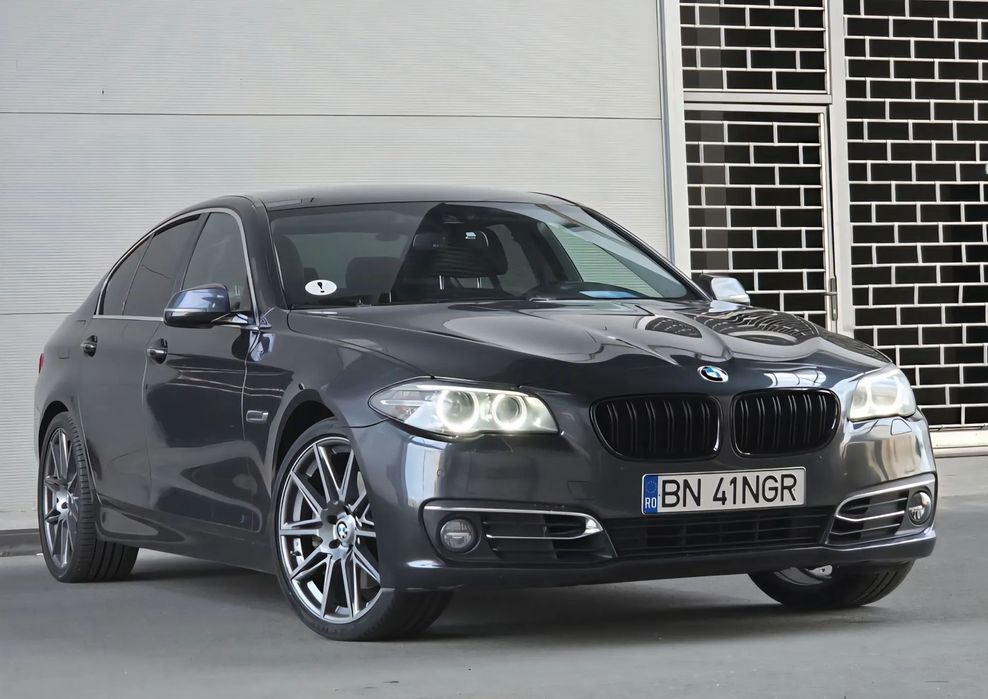 BMW Seria 5 535i 3.0i 326CP • Euro 6 • Soft Close • Night Vision • Full