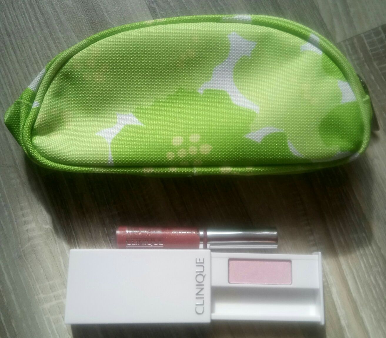 Страхотни сенки четворка  Lancome, Clinique,