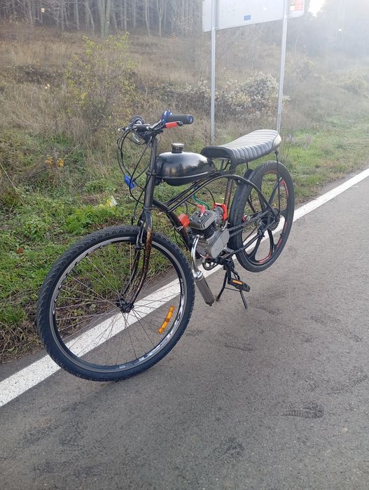 Веломотор IRON, колело с двигател 2Т