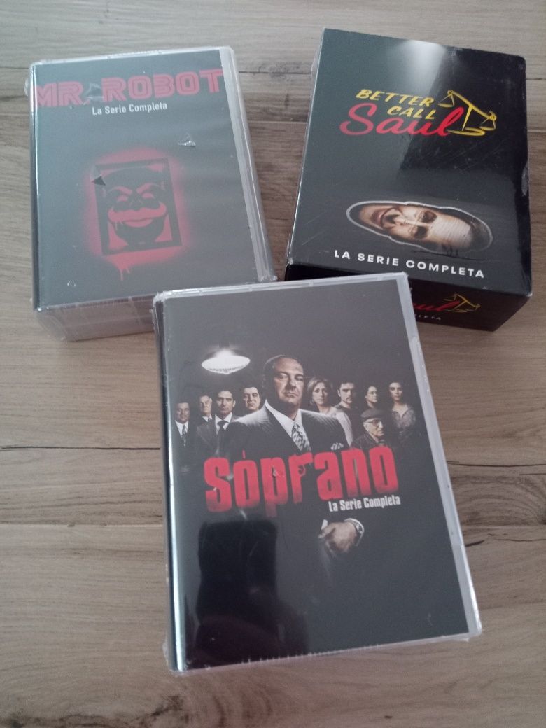 Filme , serii complete:Soprano, Mr.Robot, Better call Saul