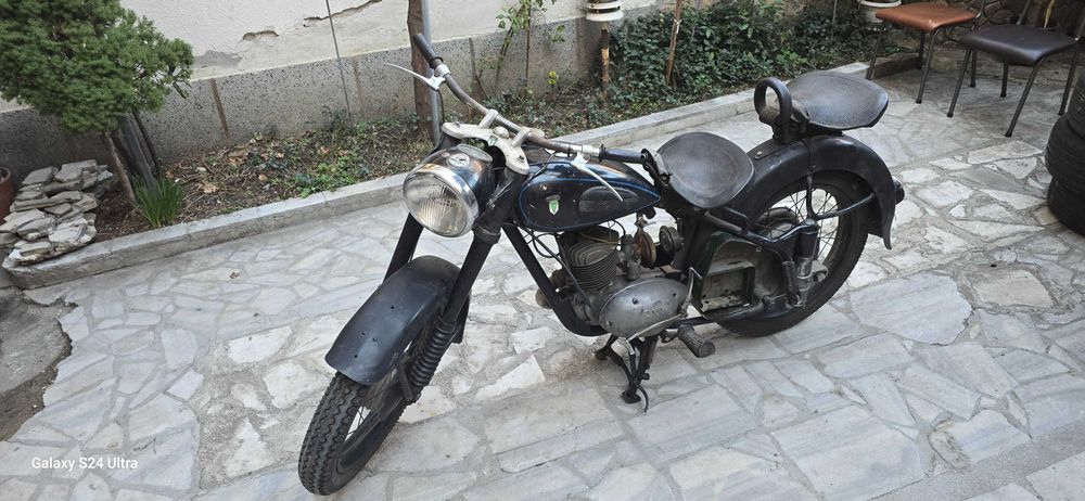 мотоциклет DKW RT 200 H 1952г.