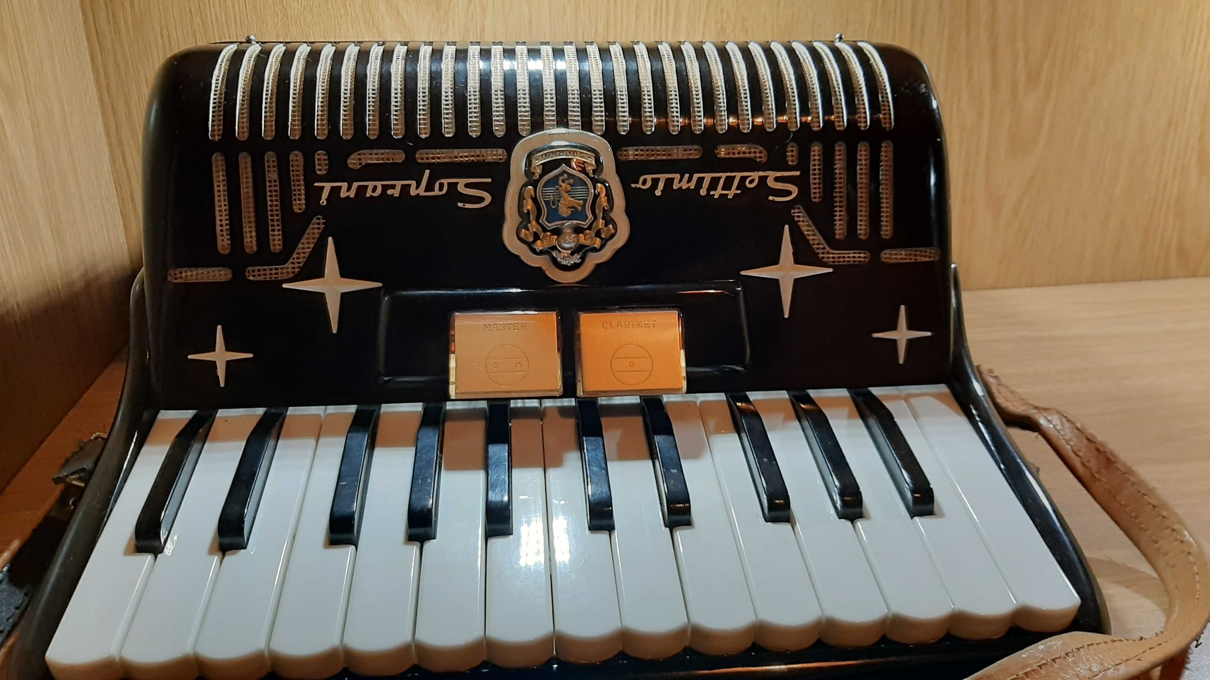 Acordeon Settimio Soprani 25/32