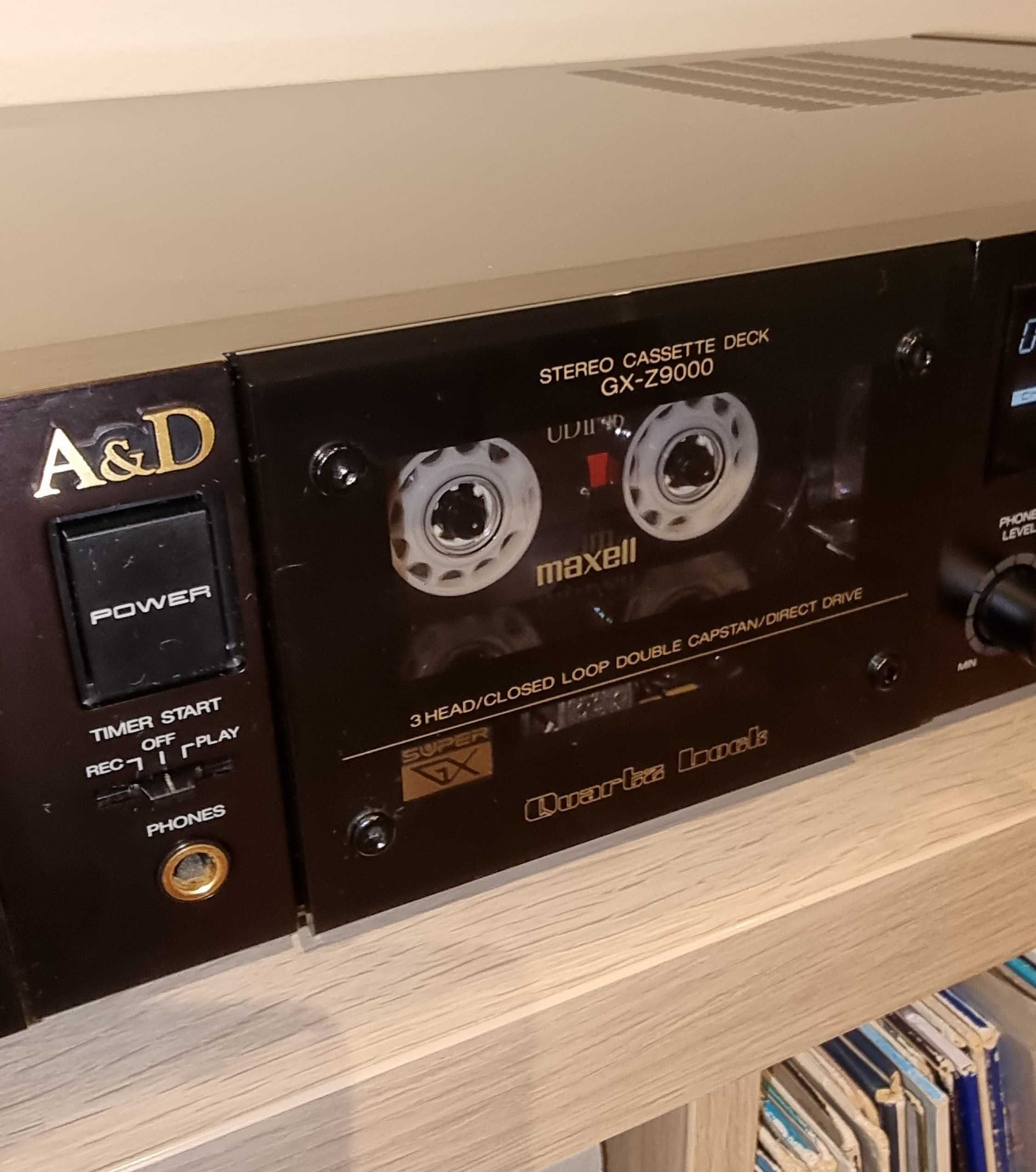 Кассетная дека  Akai-GX9000 A&D