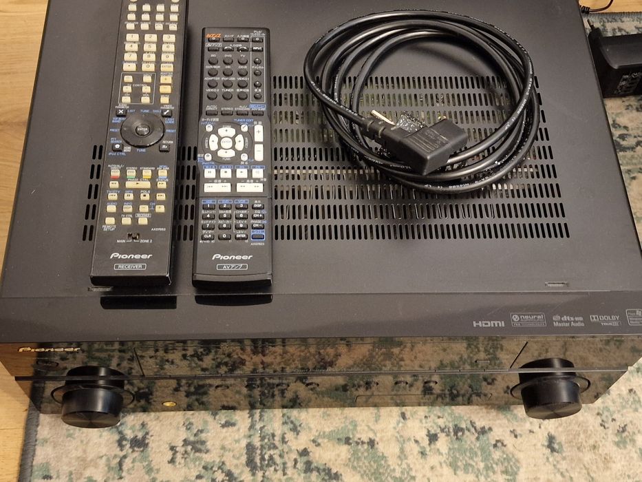 Reciver AV Pioneer VSX-919AH-K