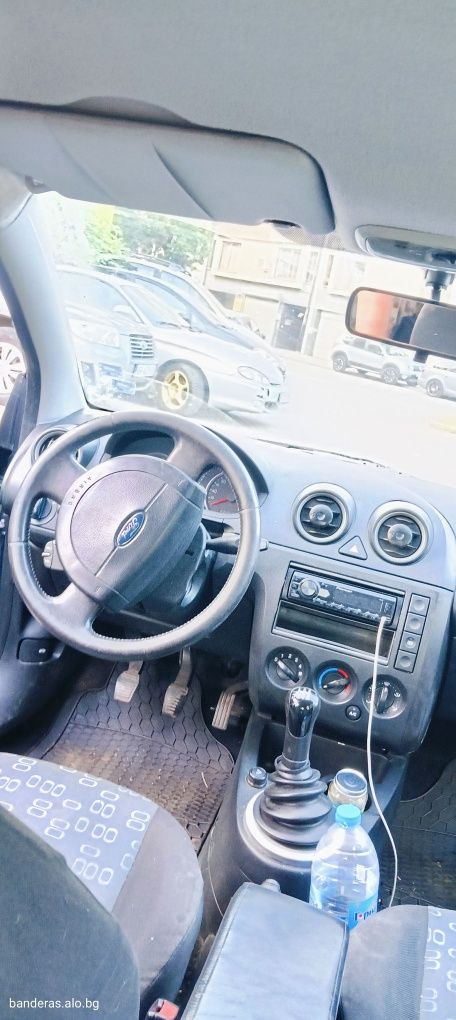 Форд Фиеста 1.4 TDCI, 4врати