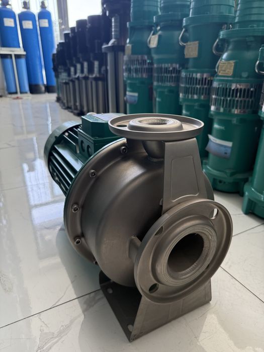 SAAB AZ нержавейкали центробежный насос 7,5 кВт 72 м3/час 40м напор