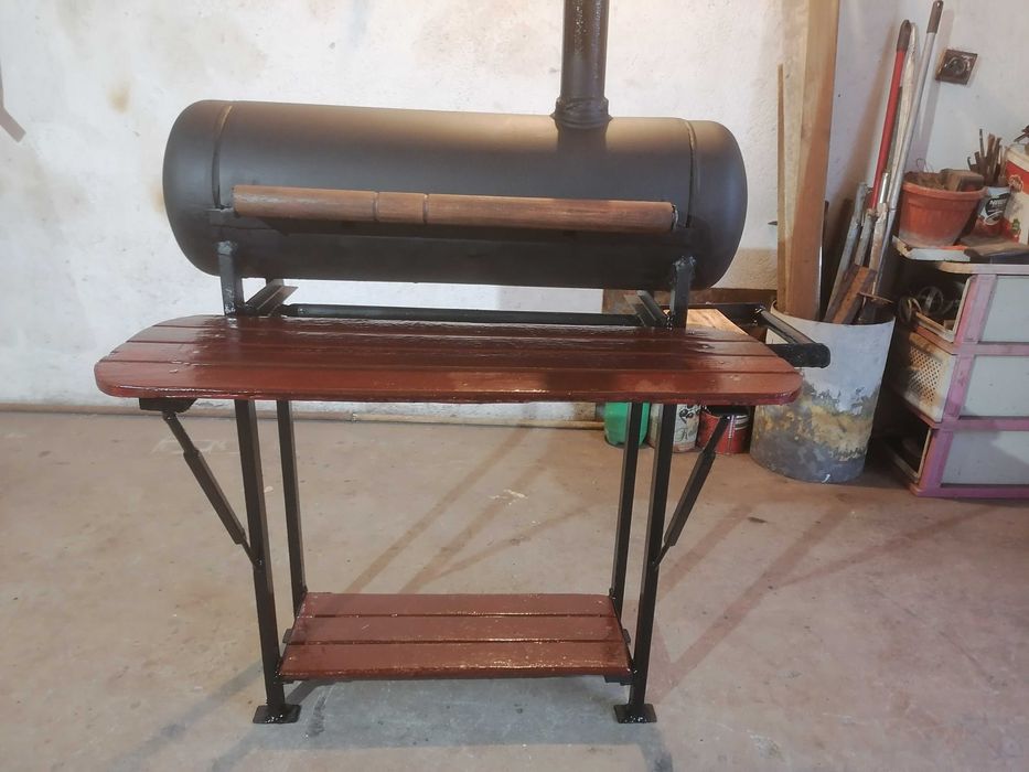 Барбекю от бутилка