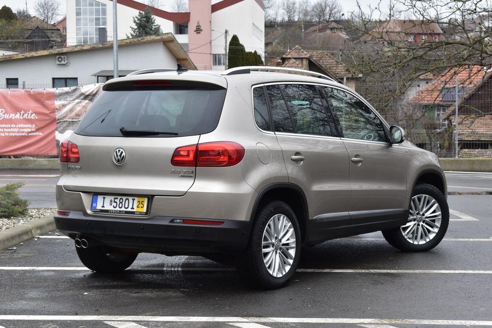 Volkswagen Tiguan Cup 2.0 tdi automat 177 cp an 2015