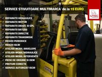 Service Stivuitoare și Utilaje Logistice - Reparăm Rapid și Eficient!
