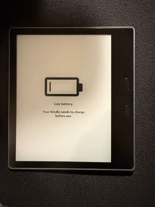 Kindle oasis 10 tableta ereader