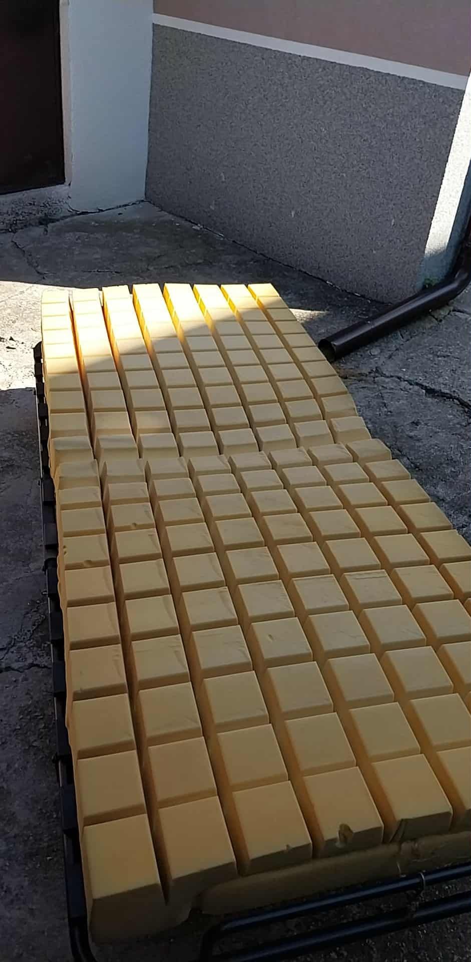 Сгъваемо единично легло
