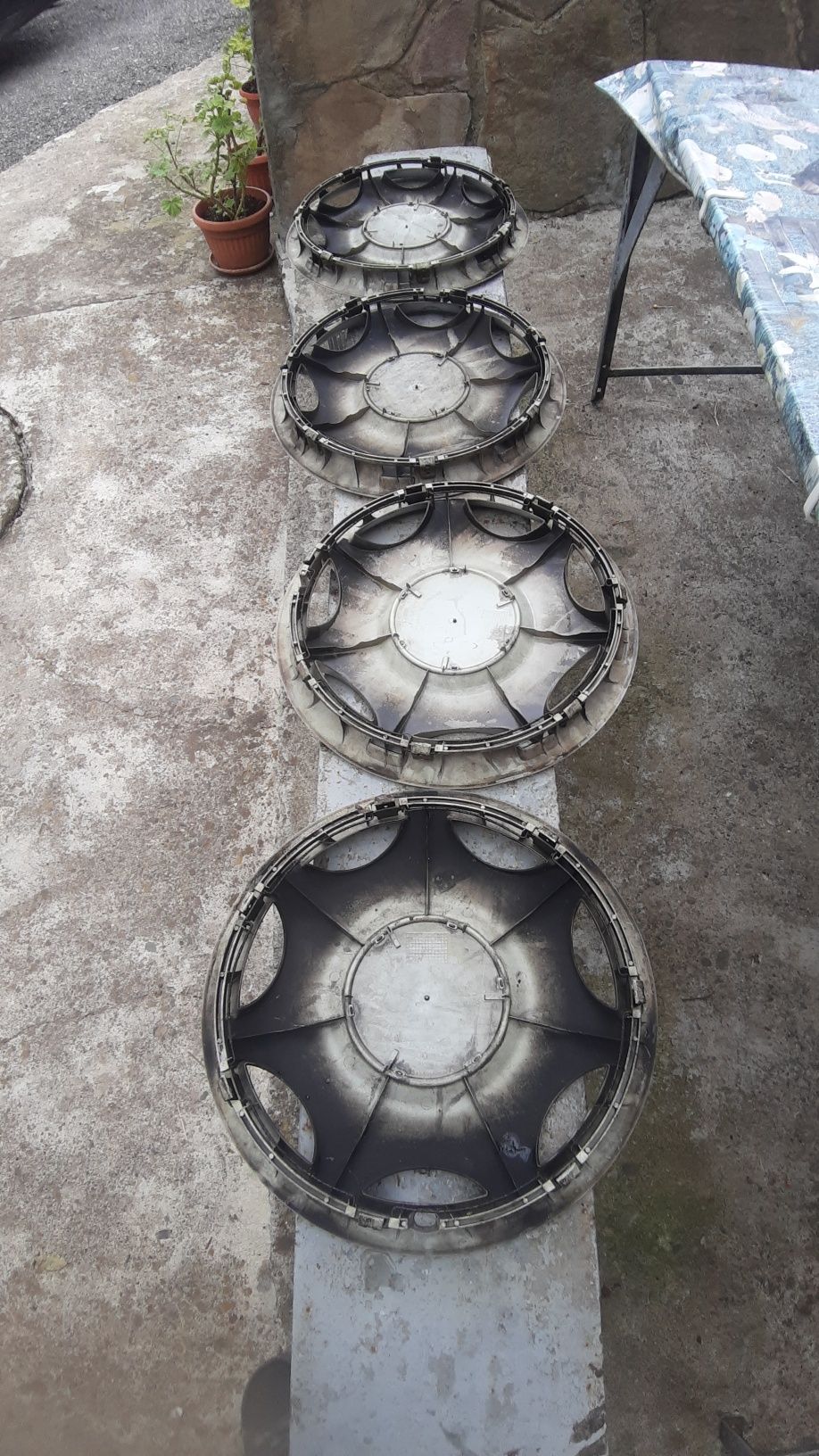 Тазове за бмв и мерцедес 15"