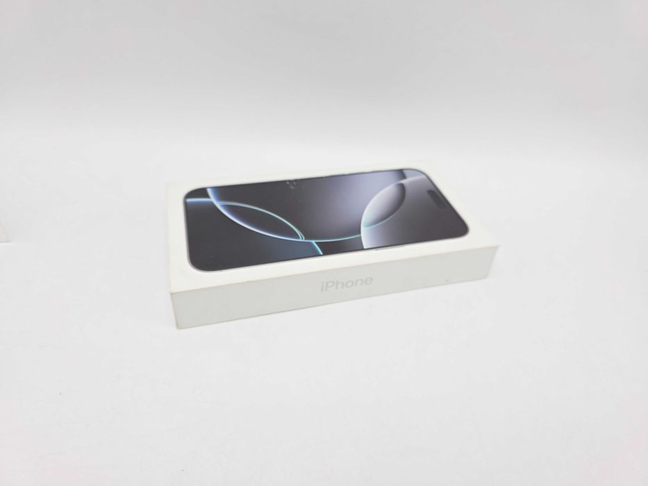 iPhone 16 Pro Max White Titanium 256GB Neverlock Stare Buna FullBox