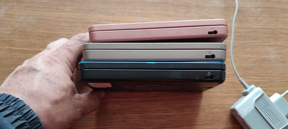2 x console Nintendo DSi xl