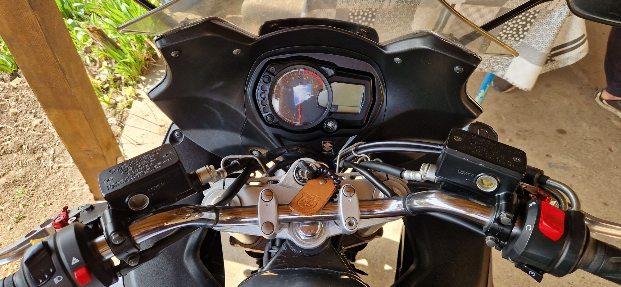 Сузуки бандит1250