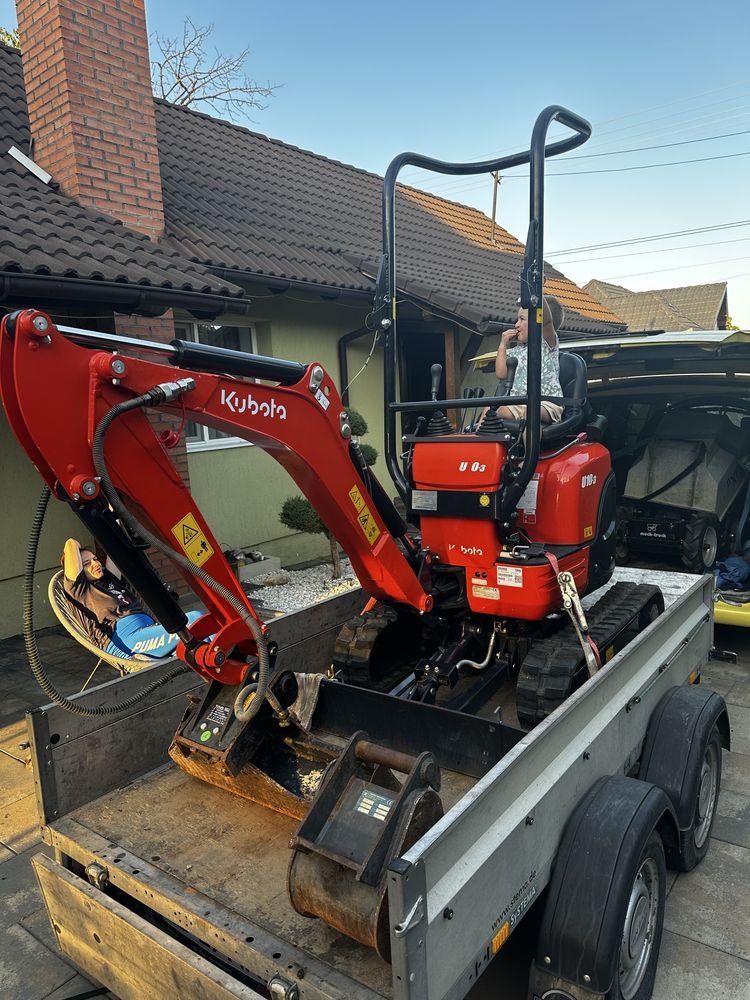 Inchiriem Cilindru compact,Bobcat,Miniexcavator,Incarcator telescopic