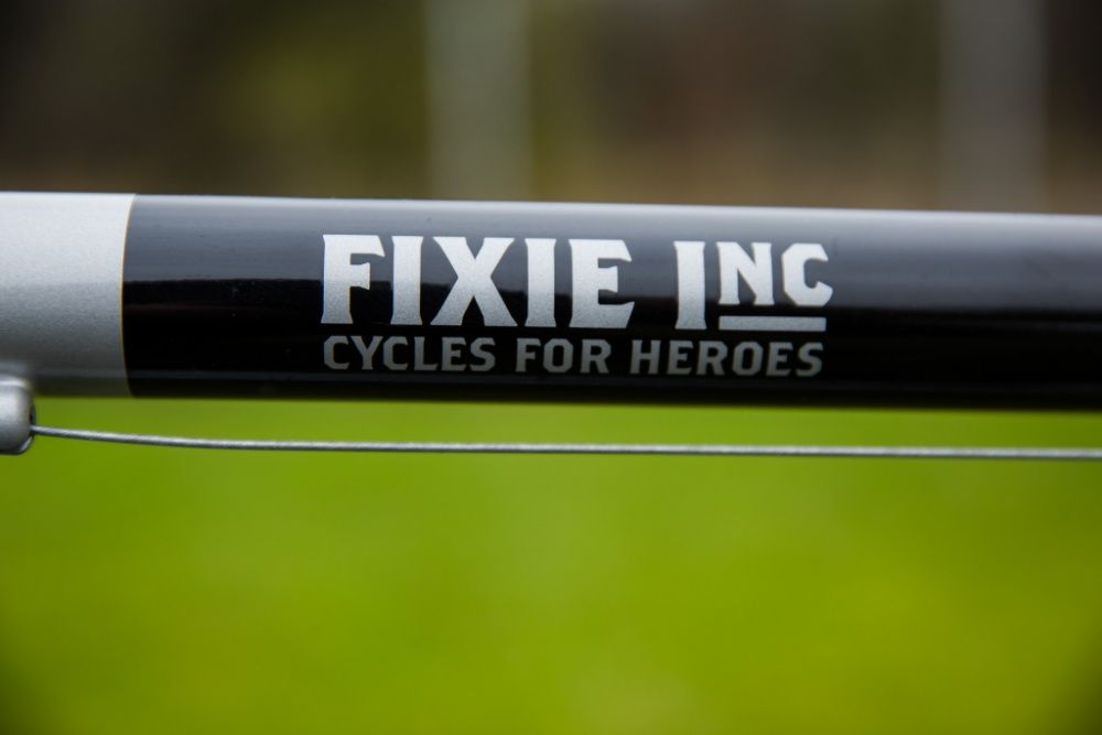 Bicicleta Fixie Inc, Cycles for Heroes, AL 6061 T6, Cadru Aluminium