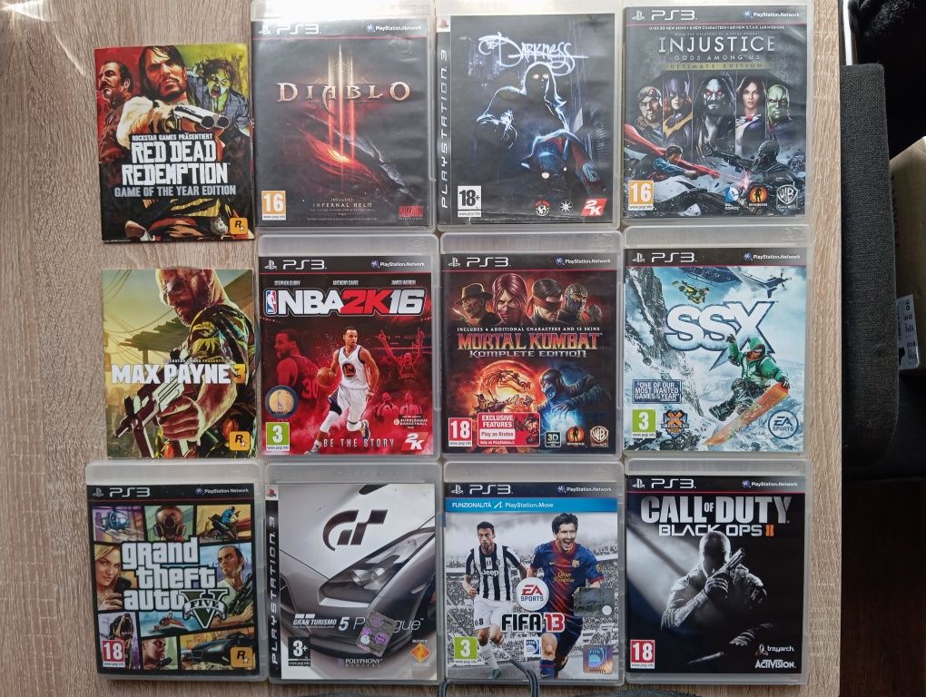 Play Station 3 games