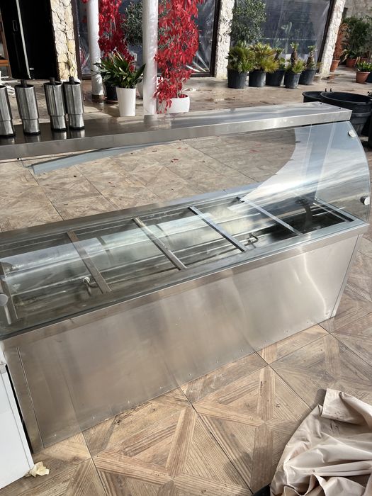 Хладилни витрини + топла витрина !!! Изгодно