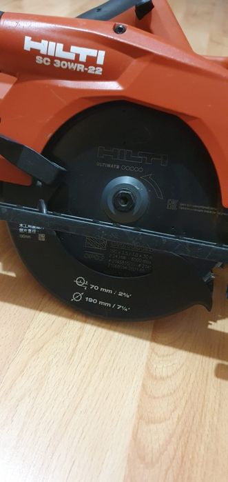 Hilti SC 30WR-22,circular model nuron pânza 190mm