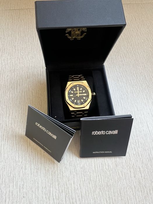 Roberto Cavalli Мъжки Часовник Оригинален
