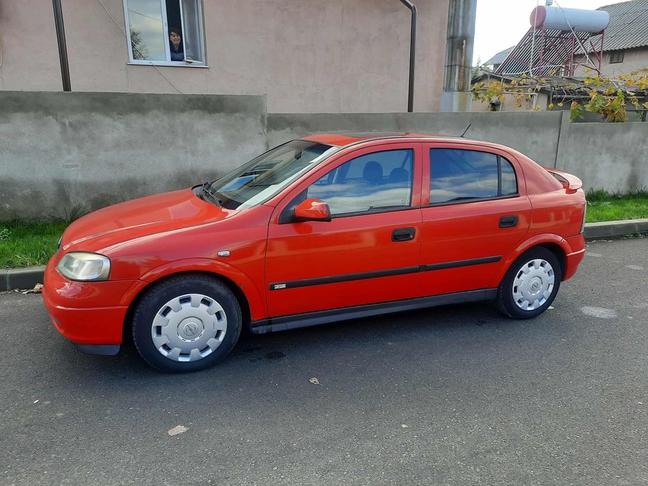 Opel Astra G CC 1.6