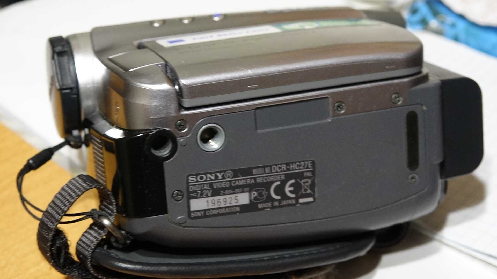Sony MiniDv(кассетная) в отличном сост-ии+5 кас. оцифровка любого форм