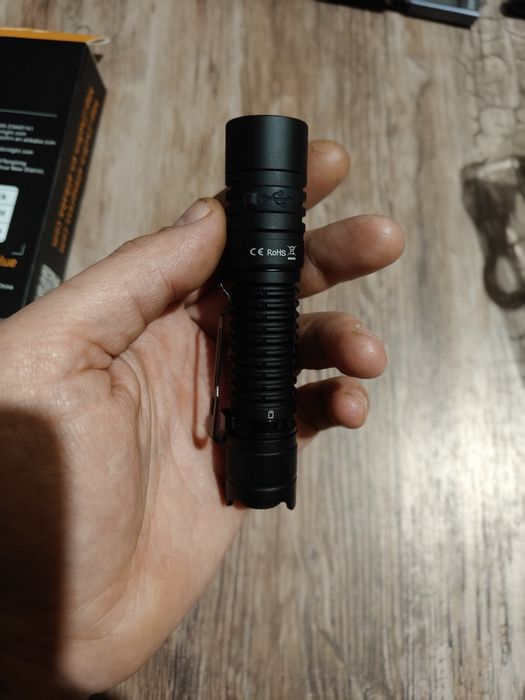 Тактически фенер Sofirn SP31 V3 Black