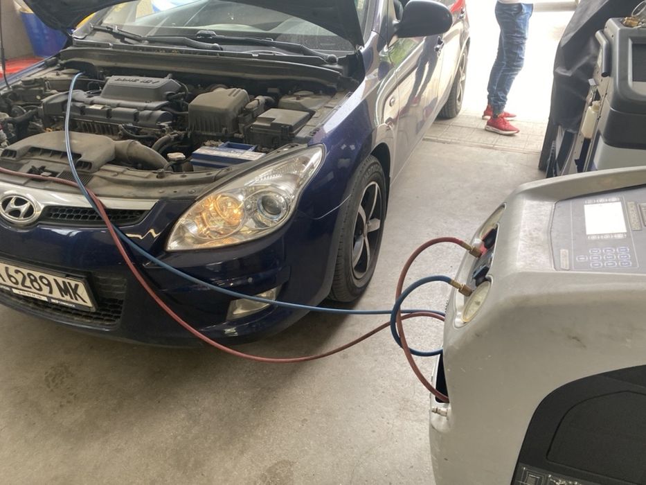 Зареждане на Автоклиматици и ремонт