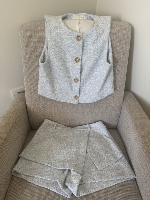 Плетен Комплект ZARA рр S