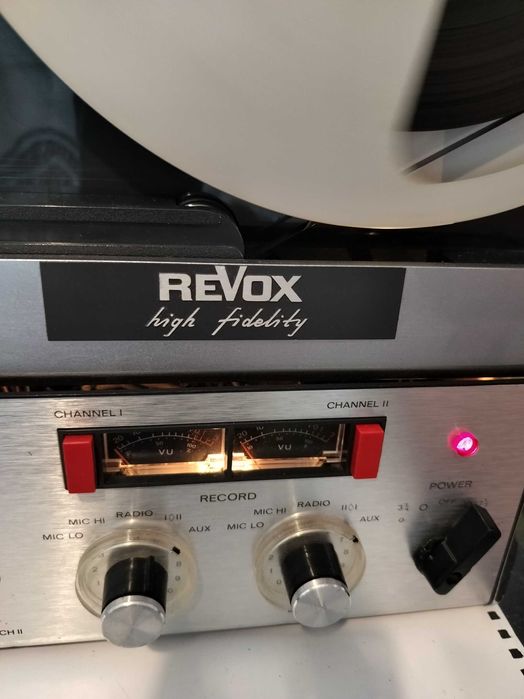 Ролков AKAI 4000ds mk2 и REVOX A77