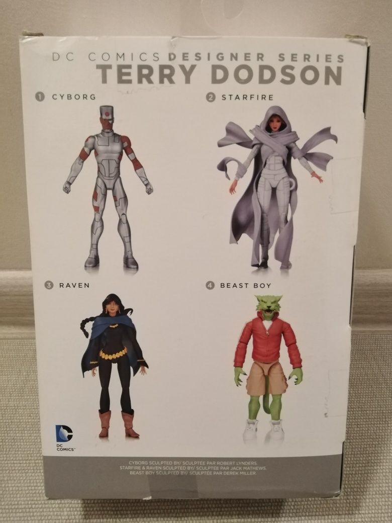 Figurina DC Comics Designer Series - Cyborg [18 cm]