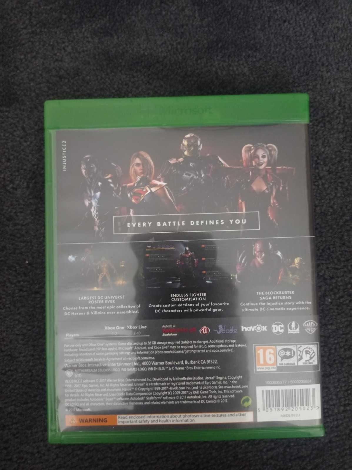 Injustice 2 за Xbox  One
