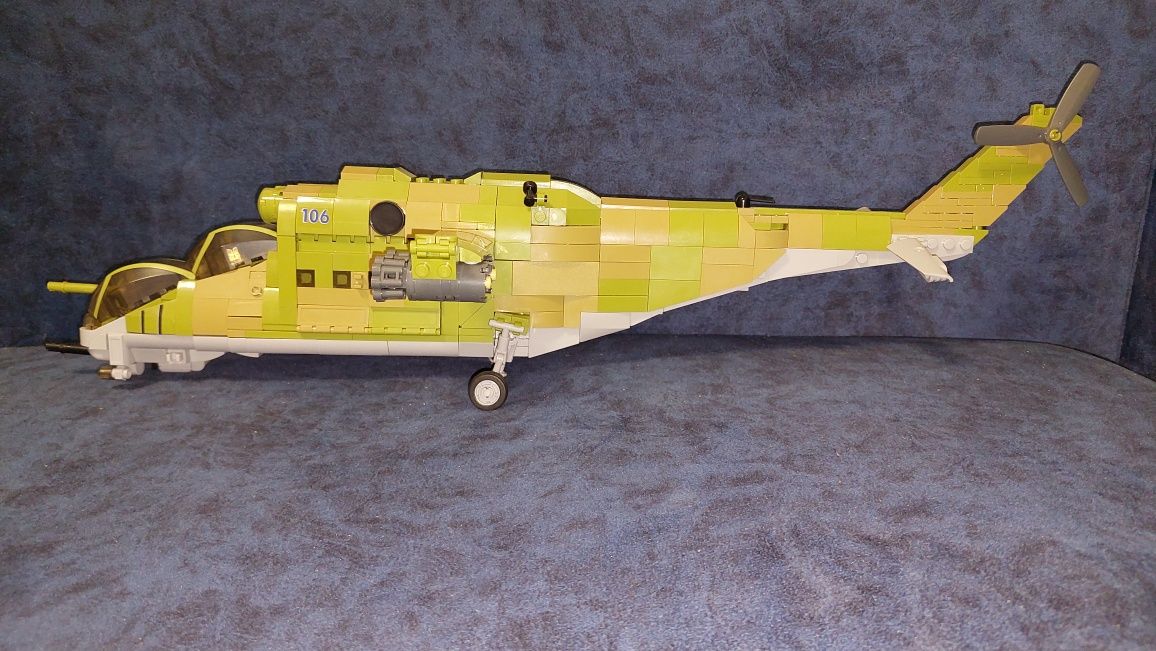Продается Военный Вертолет МИ-24