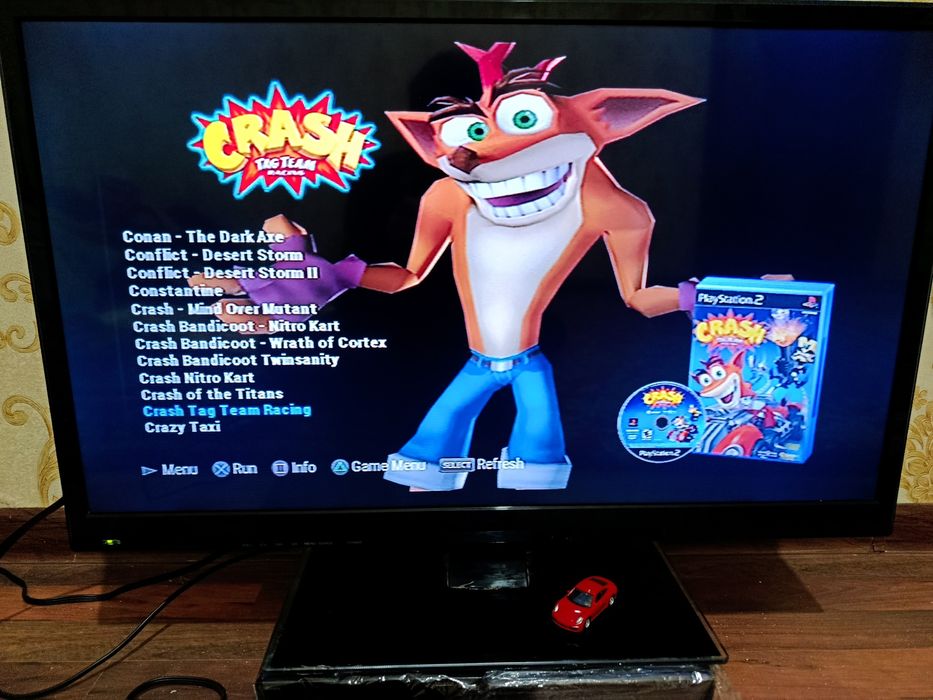 Ps2 fat 50008 серия 300-игр с модом сата hdd, playstation 2 fat 50008.