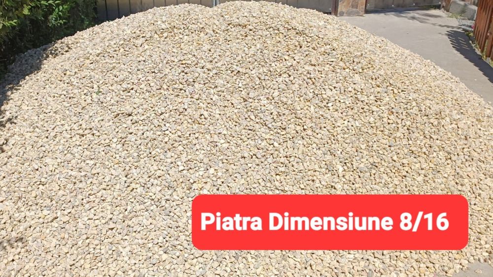 Balastru (amestec piatra cu nisip)