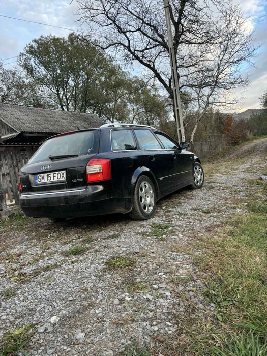 Audi a4 b6 1.9 tdi 131cp automat , S-line