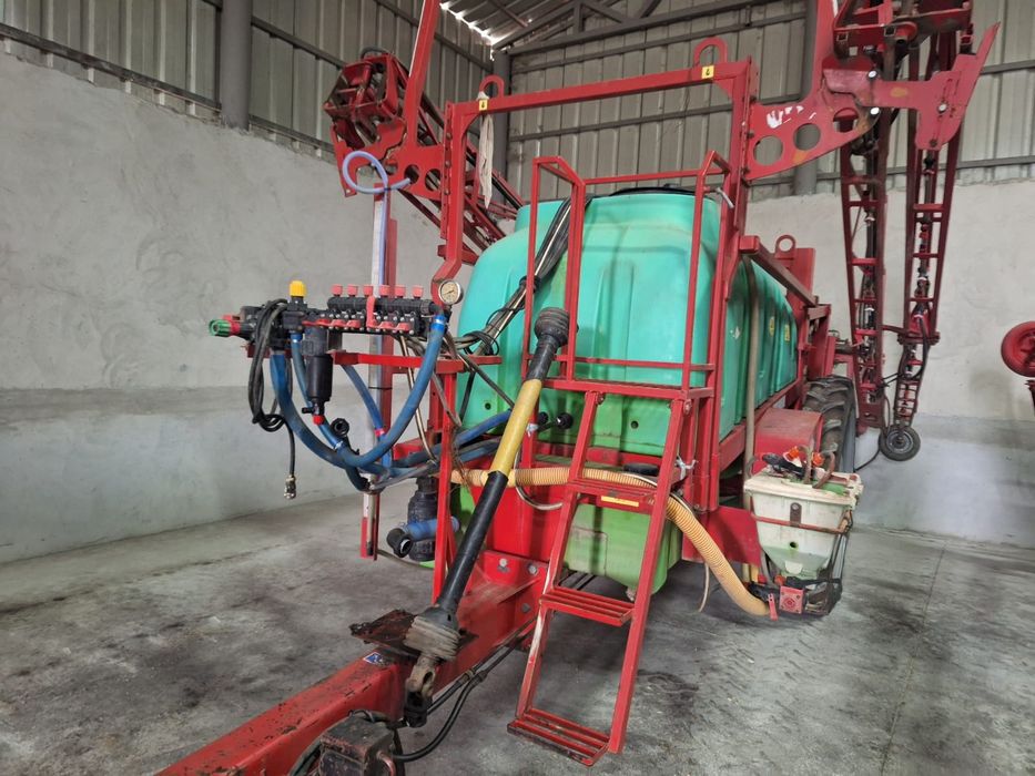 Met 2500 litri 21m lăncii ok bazin ok diuze antivant tehno favorit