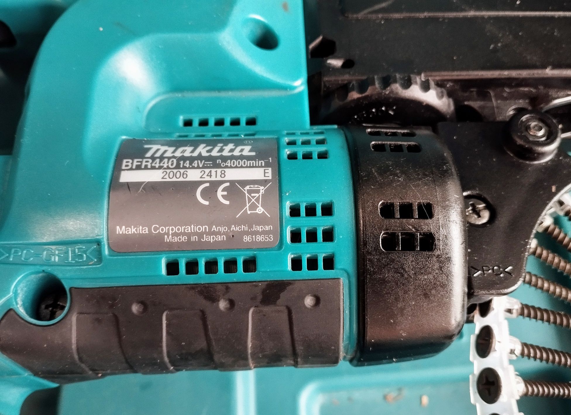 Акумулаторен винтоверт за гипсокартон Makita BFR440