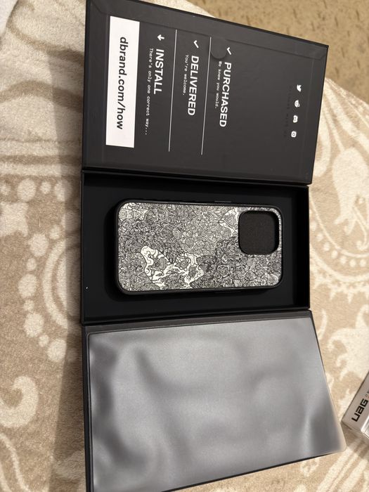 Husa dbrand iphone 14 pro