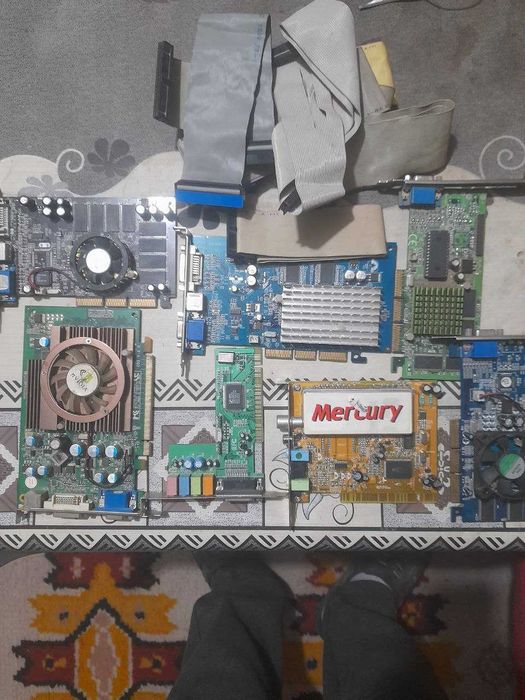 Видеокарты на з/п DDR_1/2+TV тюнер