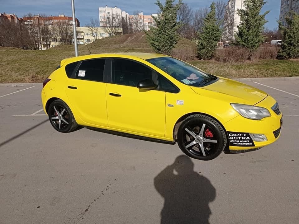 Opel Astra 1.7 CDTI