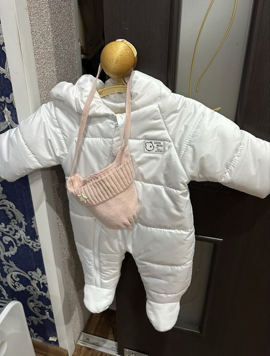 Демисезонный комбинезон (весна-осень)