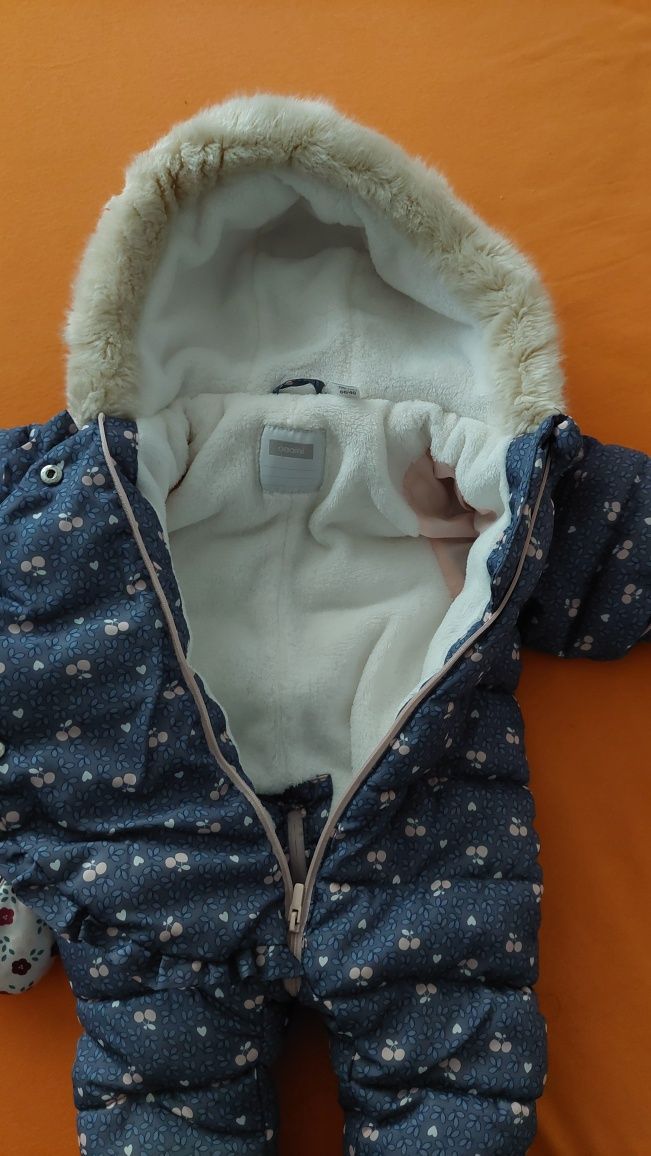 Бебешки космонавти/ ескимоси Okaidi 3-6 м / 68 см.