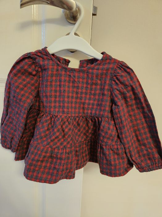 Set ZARA bluza pantaloni 86